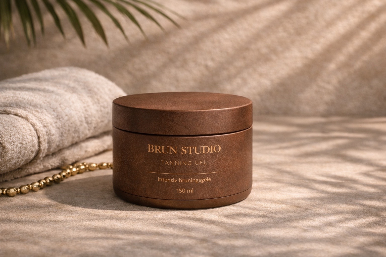 Brun Studio Tanning Oil kommer snart